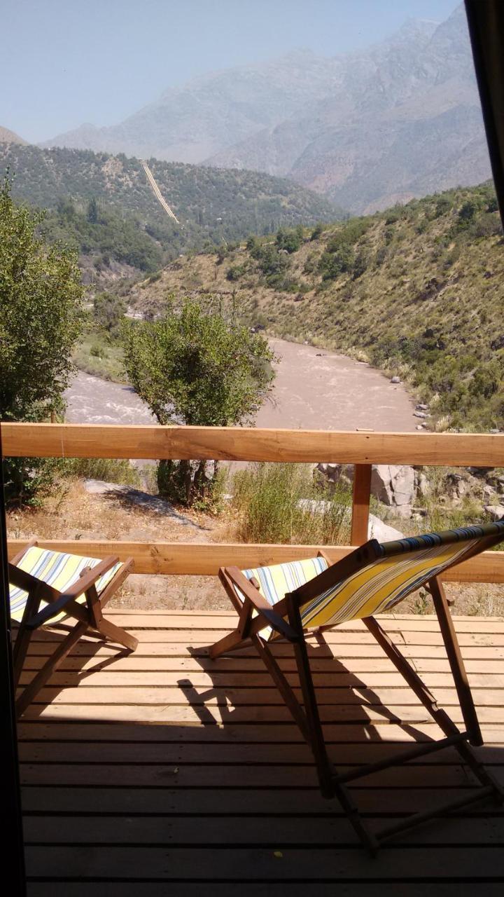 Cabanas Emporio De La Meme San Jose de Maipo Exterior photo
