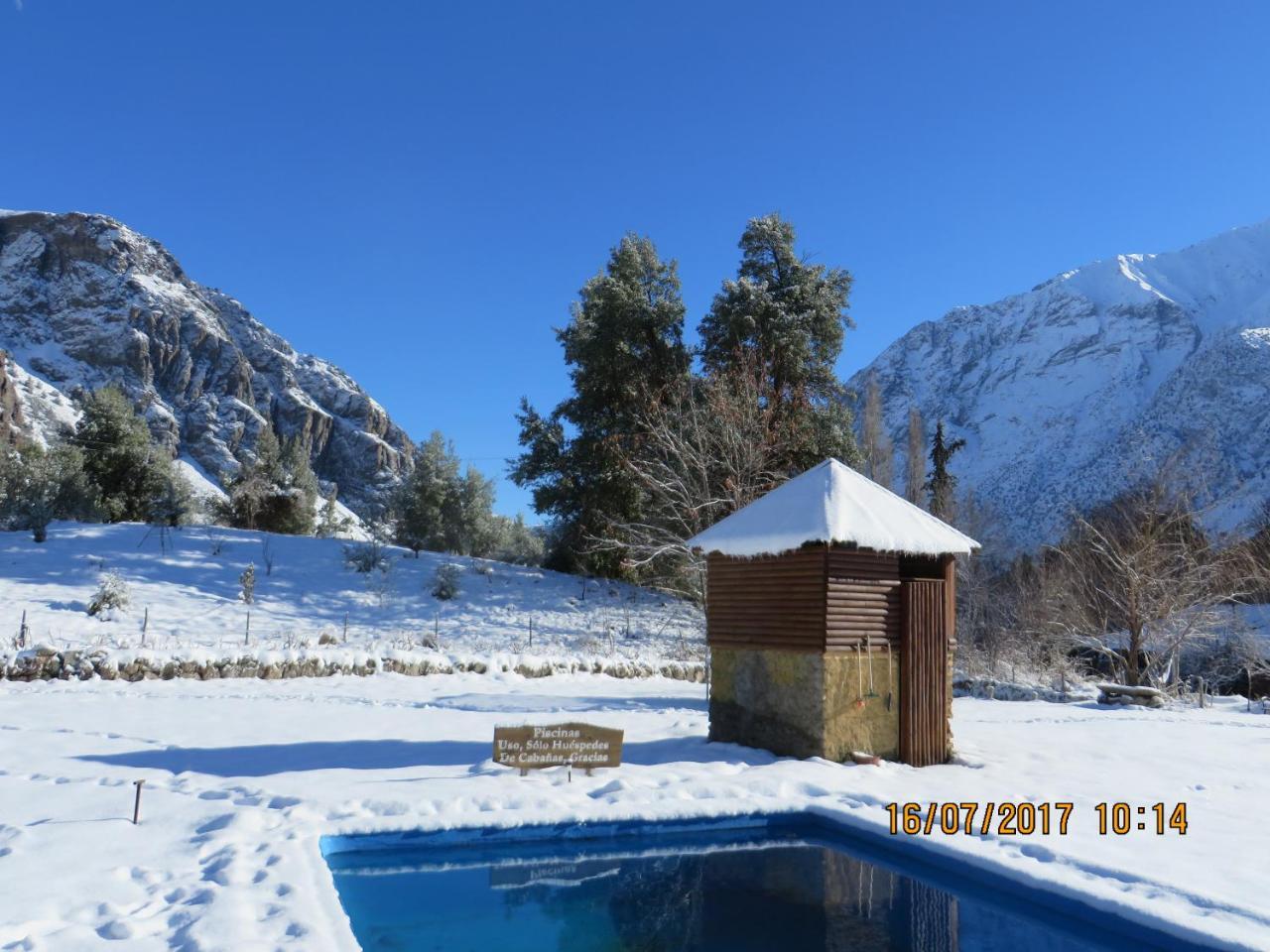 Cabanas Emporio De La Meme San Jose de Maipo Exterior photo